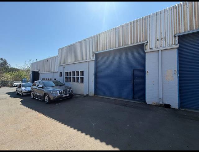 375M² WAREHOUSE TO LET IN BARBEQUE DOWNS